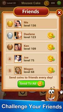 Word Cafe - Search & Crossword Game游戲截圖3
