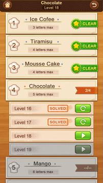 Word Cafe - Search & Crossword Game游戲截圖5