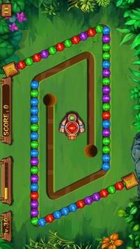 Jungle Marble Blast游戲截圖5