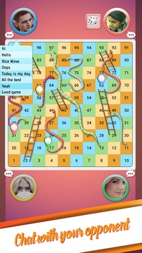 Ludo New - Snakes & Ladders游戏截图3