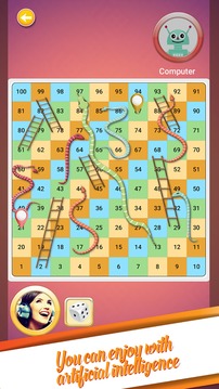 Ludo New - Snakes & Ladders游戏截图1