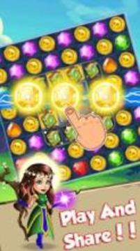 Jewels Pop - Match 3游戲截圖2
