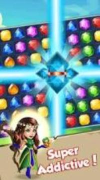 Jewels Pop - Match 3游戲截圖4