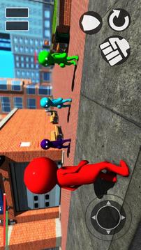 Stickman Fighting Gang Wrestling游戲截圖1