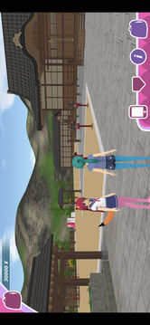 少女城市3D游戲截圖2