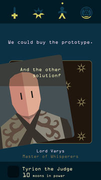 Reigns Game of Thrones游戲截圖3