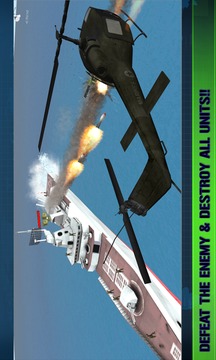 Navy Gunship Shooting 3D Game游戲截圖2