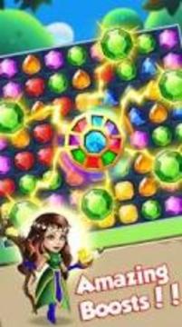 Jewels Pop - Match 3游戲截圖5