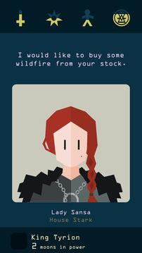 Reigns Game of Thrones游戲截圖1