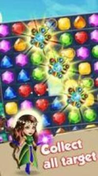 Jewels Pop - Match 3游戲截圖1