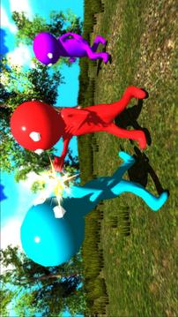 Stickman Fighting Gang Wrestling游戲截圖3