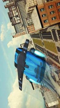 Free Flying Racing Car Driving游戲截圖3