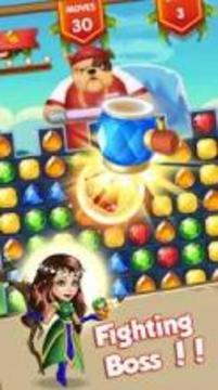 Jewels Pop - Match 3游戲截圖3