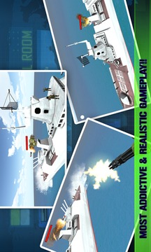 Navy Gunship Shooting 3D Game游戲截圖5