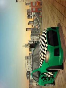 Free Flying Racing Car Driving游戲截圖5
