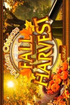 Hidden Objects Fall Harvest Halloween Object Game游戲截圖1