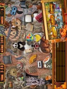 Hidden Objects Fall Harvest Halloween Object Game游戲截圖2