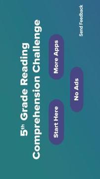 5th Grade Reading Challenge游戲截圖1