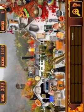Hidden Objects Fall Harvest Halloween Object Game游戲截圖3