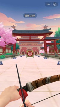 拇指射箭游戲截圖1