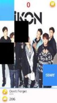 iKON Real Piano Tiles游戲截圖2