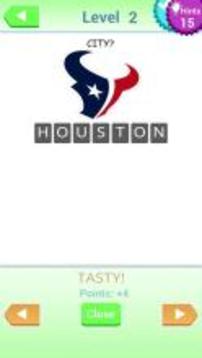 American Football Quiz游戲截圖5