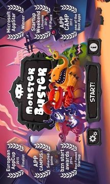 怪物巴斯特世界入侵游戲截圖1