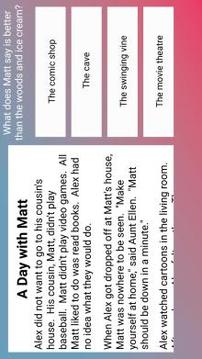 5th Grade Reading Challenge游戲截圖5