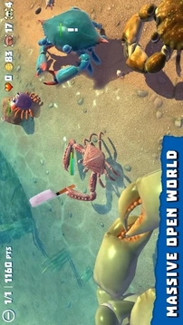 螃蟹之王游戏截图2