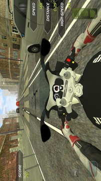 Highway Motorbike Rider游戲截圖1
