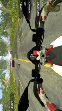 Highway Motorbike Rider游戲截圖3