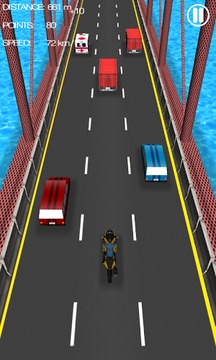 Moto Traffic Racer游戲截圖3