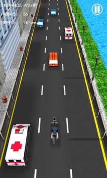 Moto Traffic Racer游戲截圖1