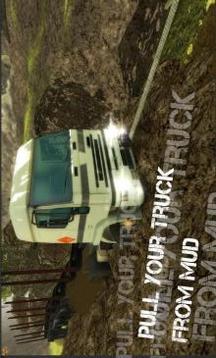 卡车模拟：越野游戏截图3