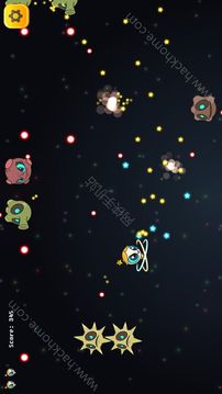 小惑星少女游戲截圖3