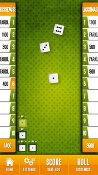 Farkle Online游戲截圖1