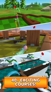 Golf Battle游戲截圖5