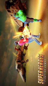 Superheroes Infinity Battle: Avenger Fighting Game游戲截圖4