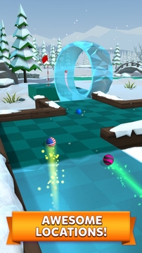 Golf Battle游戲截圖3