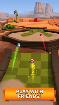 Golf Battle游戲截圖2