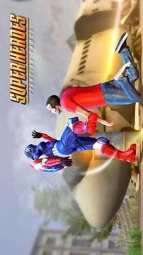 Superheroes Infinity Battle: Avenger Fighting Game游戲截圖1