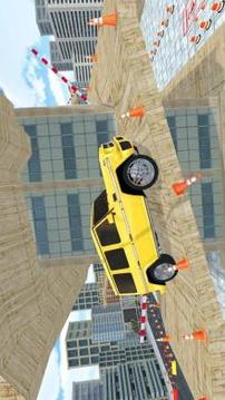 SUV City Climb Parking游戲截圖2
