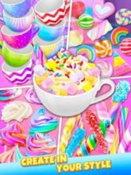 Unicorn Hot Chocolate - Dream Food Making Games游戲截圖3
