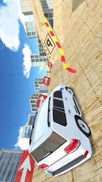 SUV City Climb Parking游戲截圖1
