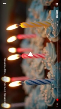 生日快樂歌曲和免費(fèi)音樂問候！生日祝福音樂和祝福游戲截圖1