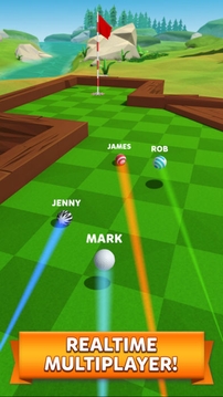 Golf Battle游戲截圖1