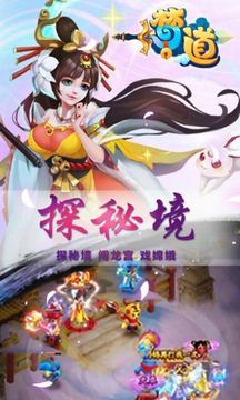 夢道天宮游戲截圖4