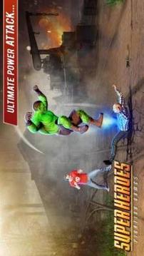 Superheroes Infinity Battle: Avenger Fighting Game游戲截圖5