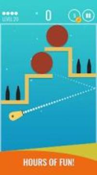 Bottle Destruction - Physics Puzzles游戲截圖1