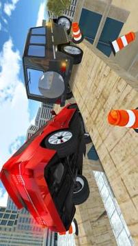 SUV City Climb Parking游戲截圖3
